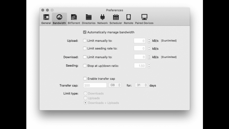 Utorrent remote for mac