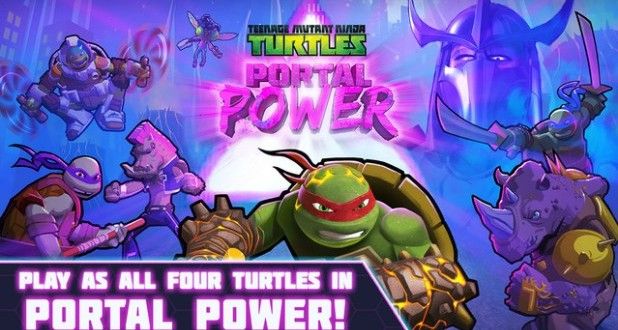 Teenage Mutant Ninja Turtles: Portal Power Download For Mac