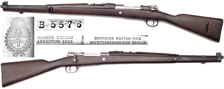Argentine 1891 mauser serial numbers